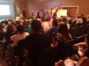 Servidores e Representantes Estudantis participam de 3ª Reunião Geral sobre Orçamento 2018 no Ifes Campus Santa Teresa